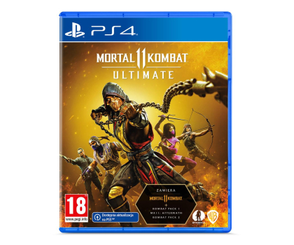 Gra PS4 NETHERREALM STUDIOS Mortal Kombat XI Ultimate PS4